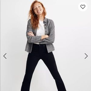 Madewell Flannel Bromley shirt in Ronan Plaid